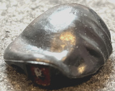 VINTAGE HASBRO/PALITOY ACTION MAN BLACK BERET RED BADGE GOOD CONDITION FOR AGE