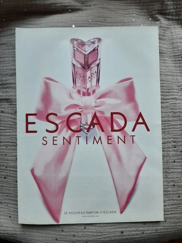 Perfume paper advertising - perfume,