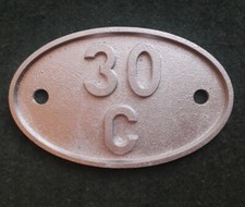 Cast Shed Plate Aluminium