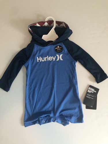 Hurley newborn coverall - hurley,