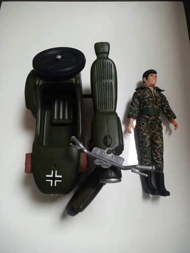 Vintage action man cherilea - vintage,