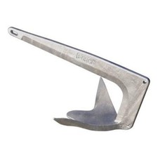 Galvanized Galvanised Force-Type (Bruce-Style) Claw Anchor – | 4Boats