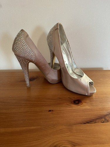 Atmosphere peep toe heels - atmosphere,