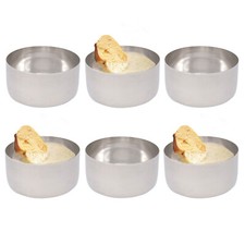 6 x Sauce Ramekins Pots