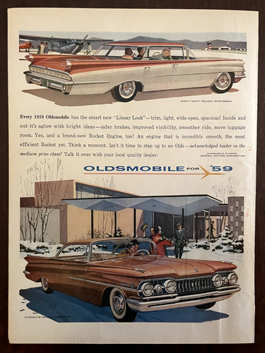 1958 oldsmobile vintage - 1958,