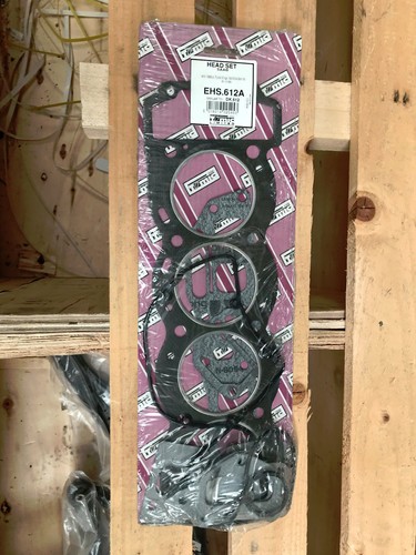 Head gasket set fits saab - head,