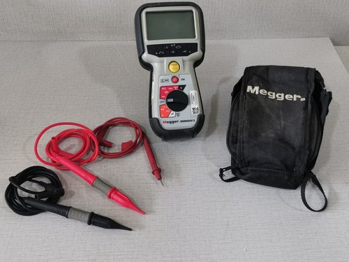 Megger bmm80f multimeter - megger,
