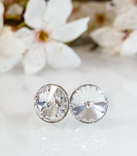 Stud earrings crystals from - stud,