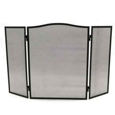 Large Folding Fire Screen 3