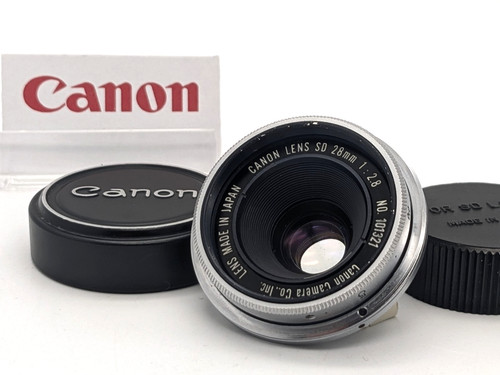 Mint canon 28mm - mint], f2.8