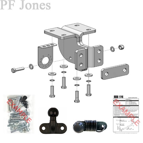 Pct towbar for volkswagen - towbar,