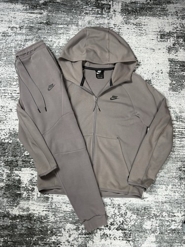 Nike tech fleece - gunsmoke, grey