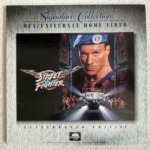 Street fighter laserdisc - fighter, ld