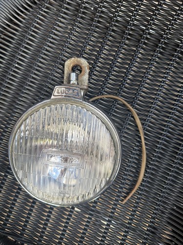 Lucas classic car spotlight - lucas,