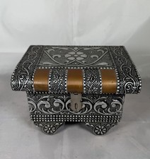 Vintage Indian Floral Embossed