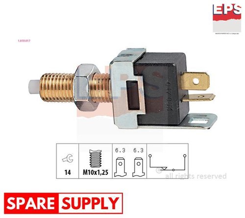 Brake light switch for mazda - light,