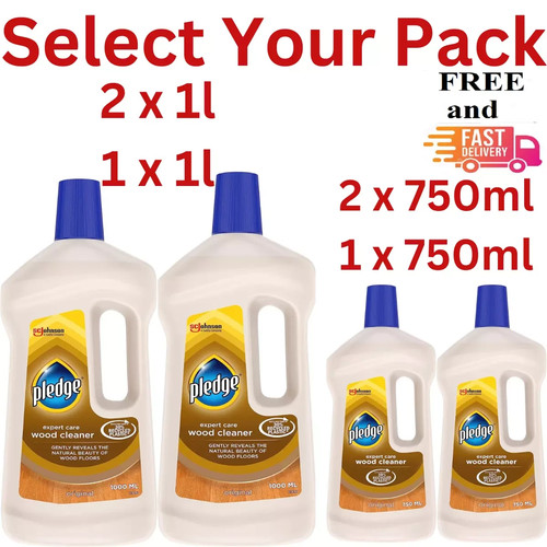 Pledge wood floor cleaner - wood,