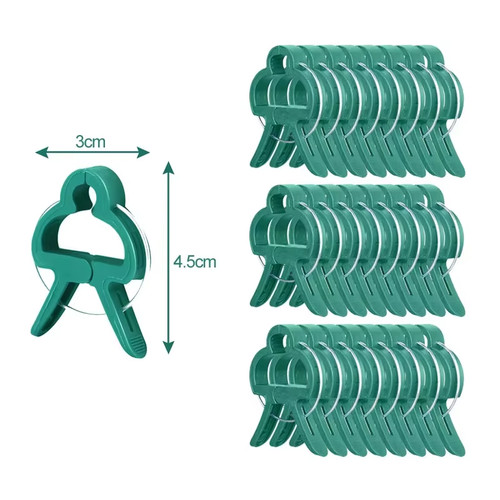 Plant clips reusable garden - plant,