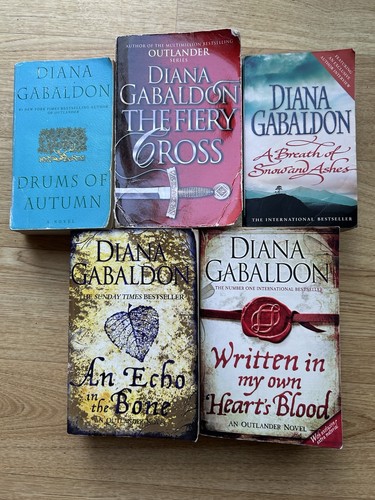 Diana gabaldon outlander - diana,