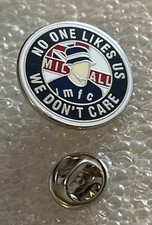 Millwall Supporter Enamel