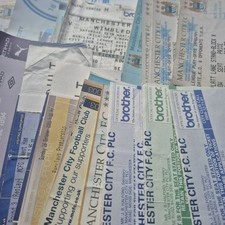USED MATCH TICKETS - General