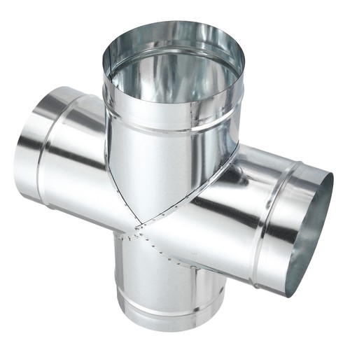 Way duct splitter - 4-way, od)