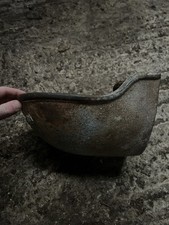 Vintage Galvanised Water Trough Planter