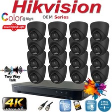 Hikvision 4K AI Face/Car DVR