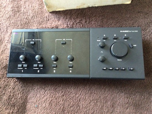 Audio fast track c600 usb - track,