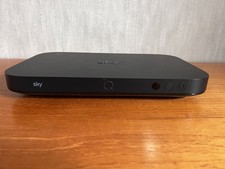 Sky ES130 Q Box Satellite Receiver Black 1TB - untested no cables