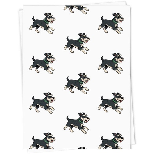 Running schnauzer dog - schnauzer, gift