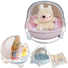 Labubu doll bed baby - doll,