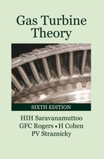 Gas Turbine Theory Hardcover