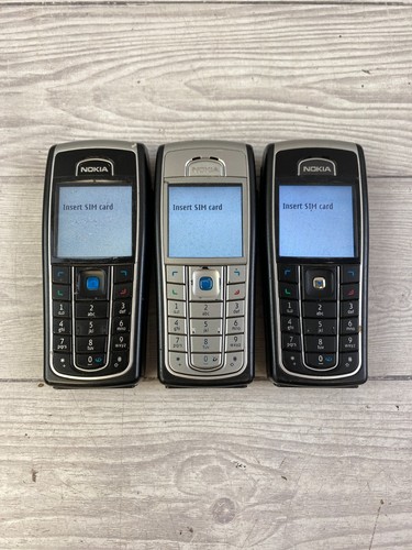 Job lot nokia 6230i mobile - nokia,