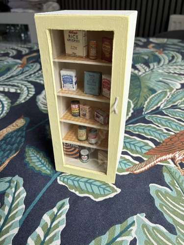 Dolls house pantry - dolls,