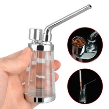 Dual-Use Metal Hookah Pipe