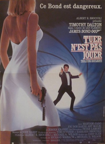 The living daylights james - living,