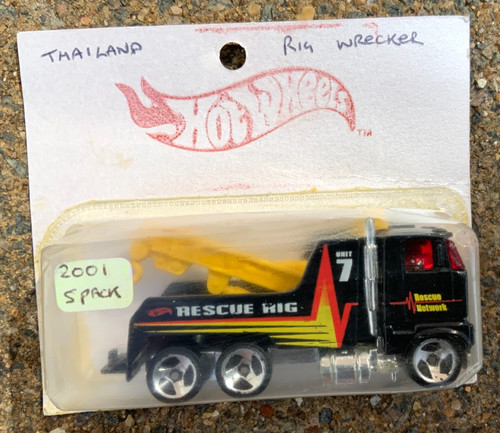 Vintage hot wheels big rig - "big,
