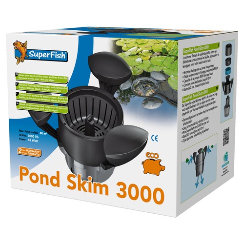 Superfish pond skim 3000 - pond,