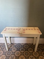 Vintage Double School Desk