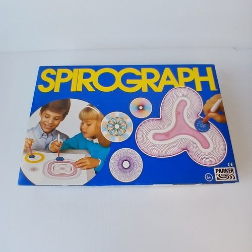 Vintage 1980s spirograph - 1980s,