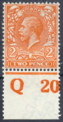 Stamps great britain kgv 1912 - great,