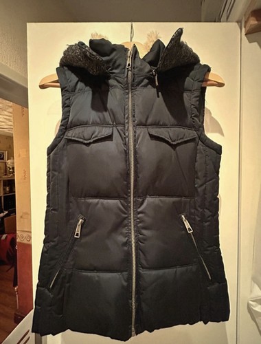 Zara woman gilet - gilet, hood