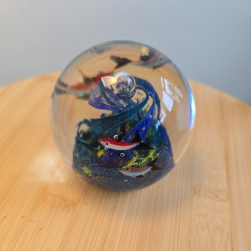Murano style aquarium - aquarium, fish