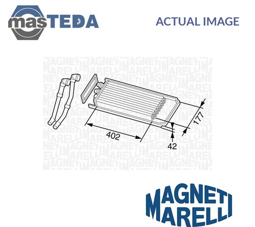 350218325000 heater radiator - 350218325000,