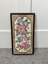 Vintage Ceramic Pink & Blue