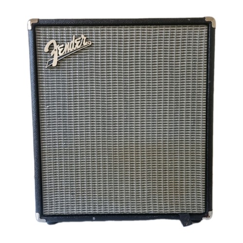 Fender bass guitar amp - guitar,