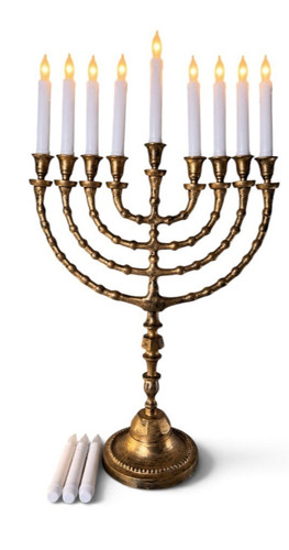 Extra large judaica chanukah - large,