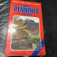 North Pennines and Lakes (Official Tourist Map 🗺️ S) Sheet map, folded Book The