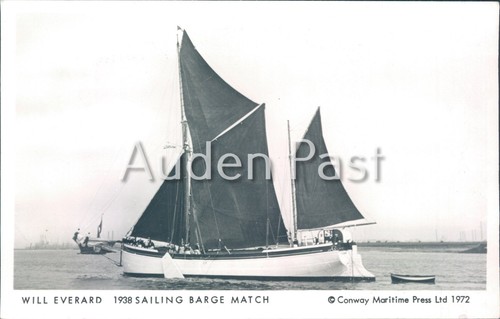 Will everard 1938 sailing - everard,